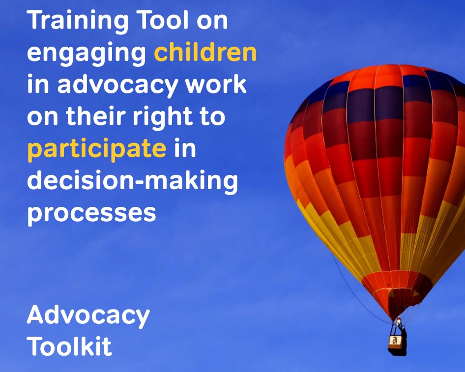 Advocacy Toolkit Eurochild