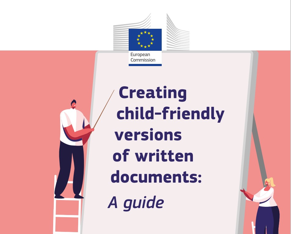 Creating child-friendly versions of written documents