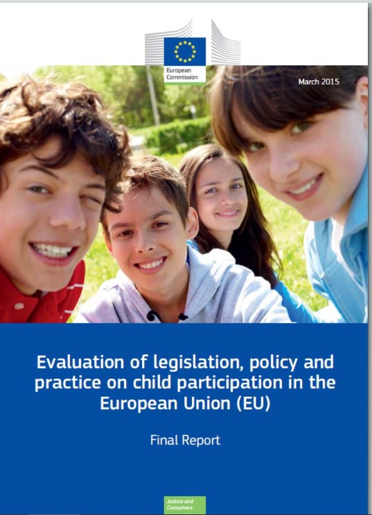 Evaluation of legislation, policy and practice of child participation in the European Union