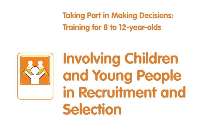 Taking Part in Making Decisions -Training for 8 to 12-year-olds