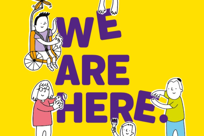 We Are Here A Child Participation Toolbox