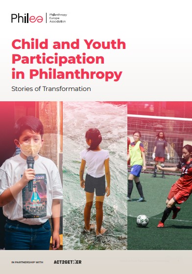 Child And Youth Participation In Philanthropy