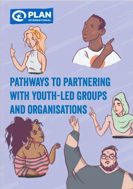 Cover "Pathways to Partnering with Youth-led Groups and Organisations"