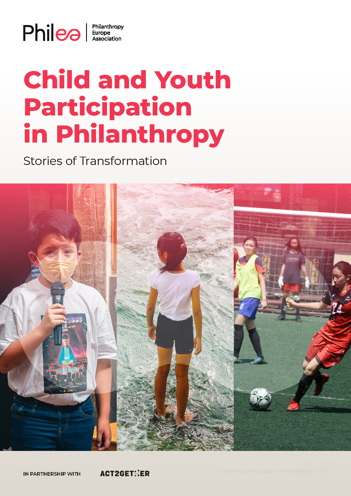 Cover of Philea Child and Youth Participation in Philanthropy