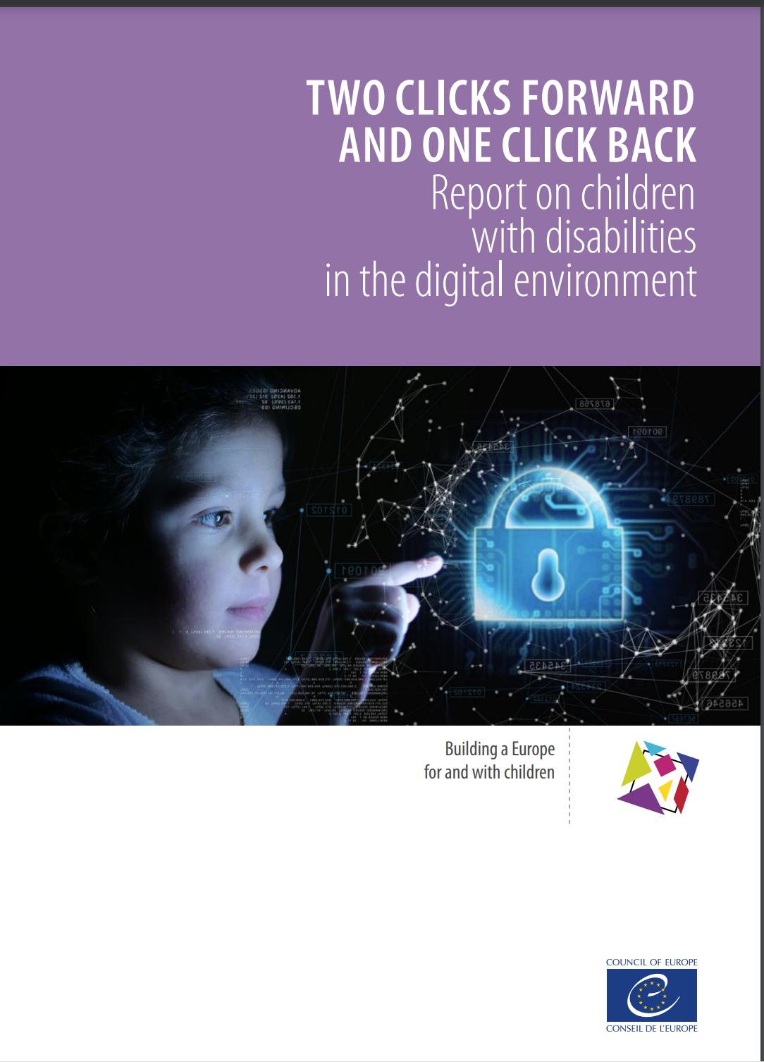 screenshot of cover of report