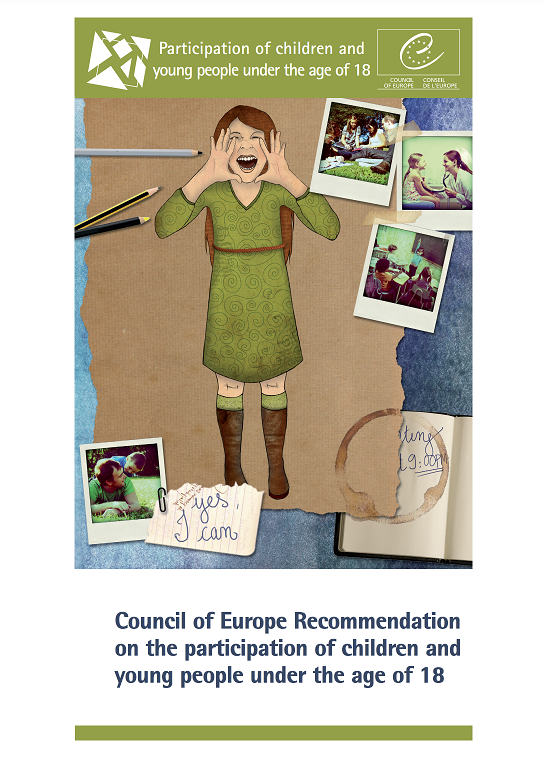 cover of recommendation with child shouting
