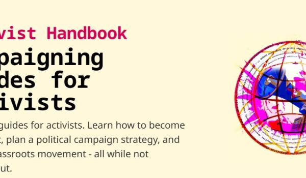 Activist Handbook - Campaigning guides for activists