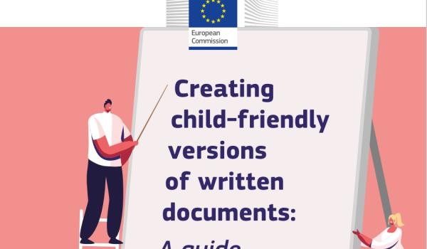 Creating child-friendly versions of written documents