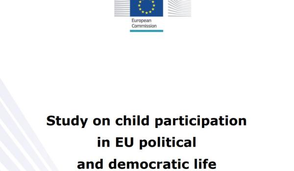 Study on child participation in EU political and democratic life