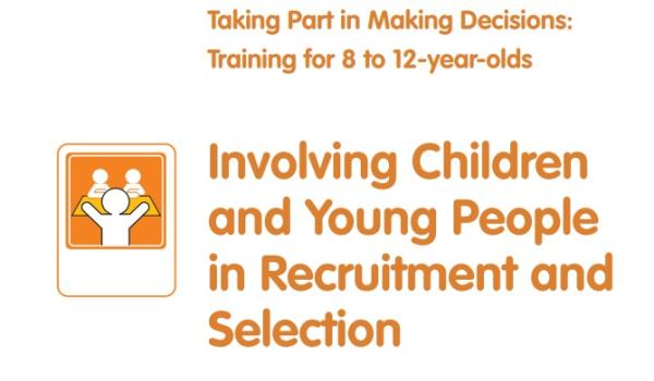 Taking Part in Making Decisions -Training for 8 to 12-year-olds