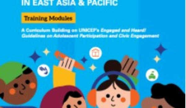 Building a Shared Understanding of Adolescent Participation in Decision-Making in East Asia Pacific